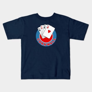 Defunct - Cornwall Aces Hockey Kids T-Shirt